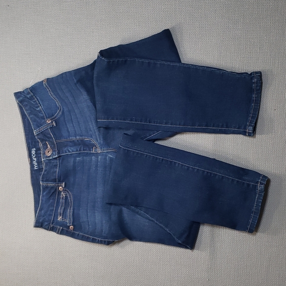 Maurices Women's Blue Stretch Jeans Size S-REG inseam 31.5 - Picture 3 of 15